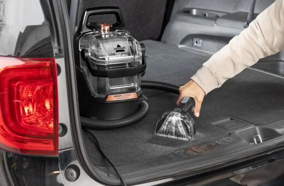 Viacúčelový vysávač a parný čistič Bissell 3700N SpotClean HydroSteam Pro 11